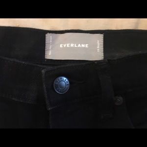 Everlane Black High-waisted Skinny Jeans